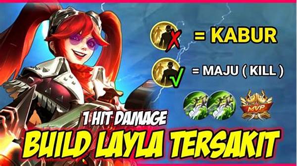 Build Item Sakit Untuk Layla Mobile Legends