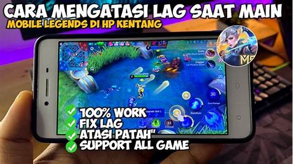Cara Mengatasi Lag Saat Main Mobile Legends