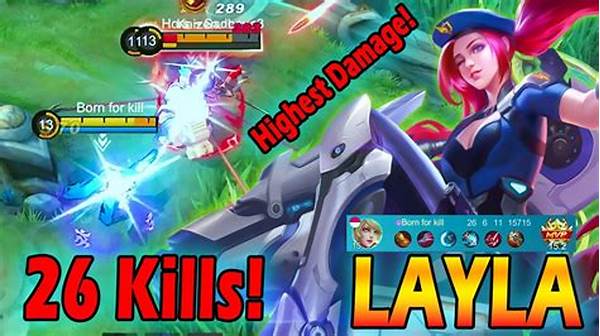 “cara Meningkatkan Damage Layla”