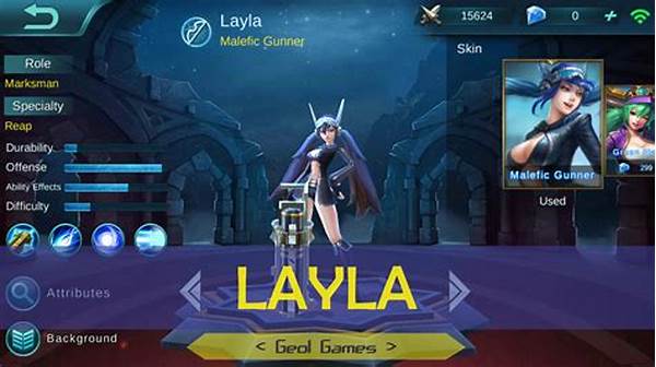 Cara Optimalkan Build Layla Mobile