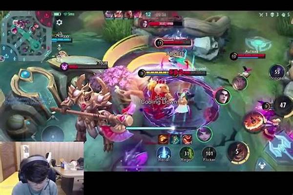 Cara Positioning Saat Team Fight Ml