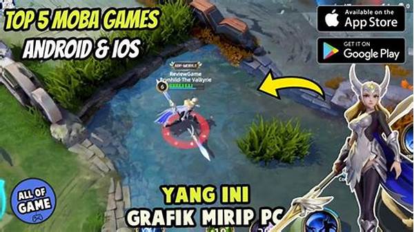 Daftar Game Moba Terbaru 2025 Selain Ml