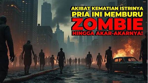 “perjuangan Bertahan Di Dunia Zombie”