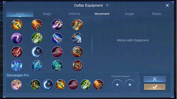 Rekomendasi Gear Layla Terbaru