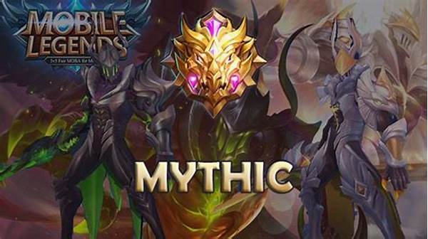 Strategi Bermain Efektif Untuk Mythic