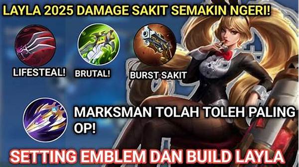 Build Layla Sakit Dan Cepat