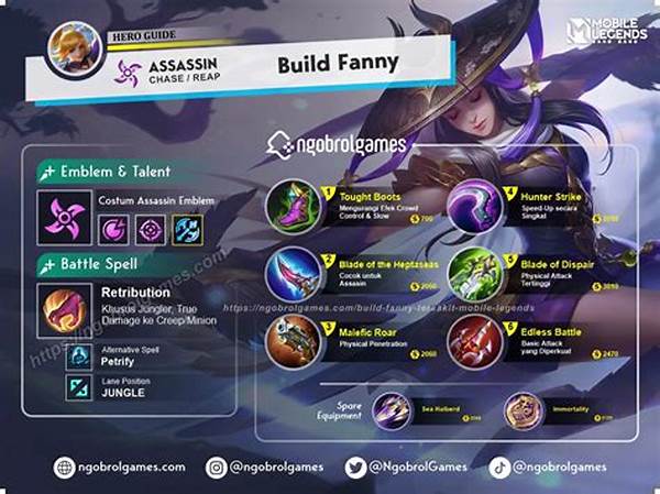 Build Optimal Fanny Anti Mati