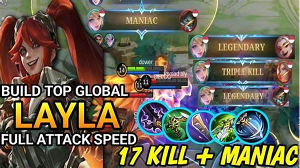 Cara Build Layla Full Attack