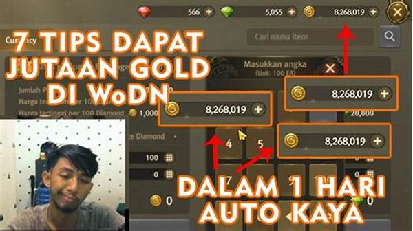Cara Cepat Farming Gold