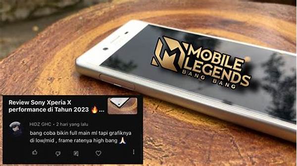 Grafis Mobile Legends High Performance.