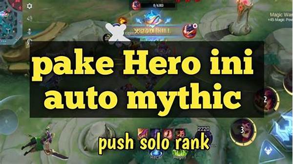 Panduan Cepat Menuju Mythic Ml