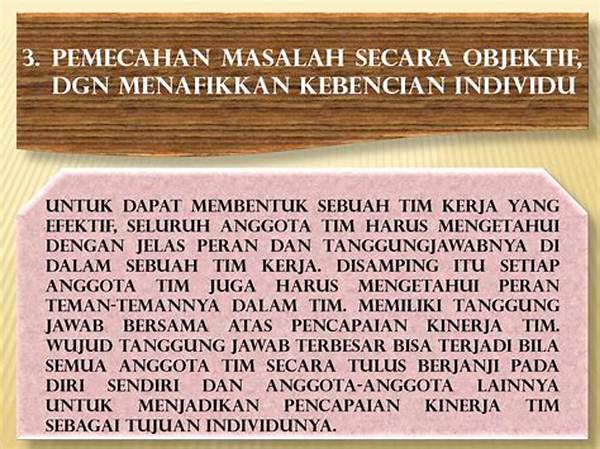 Pemecahan Masalah Secara Bersama