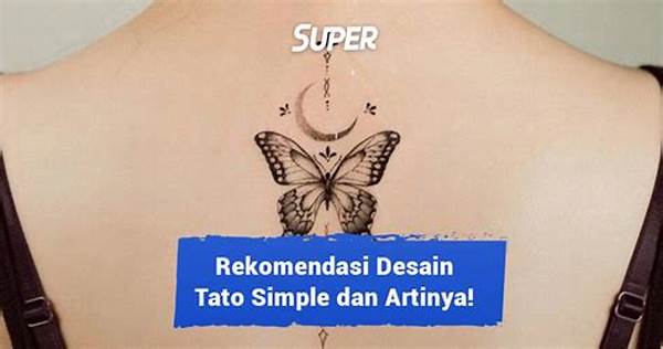 Penambahan Tato Dan Tanda Karakter