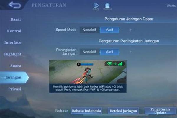 Peningkatan Performa Grafis Mobile Legends