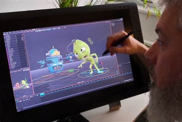“proses Pembuatan Animasi Digital Kreatif”