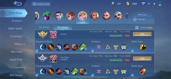 Rahasia Build Layla Mematikan.