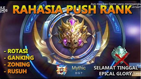 “rahasia Cepat Capai Mythic”