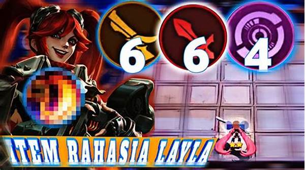 Rahasia Pemilihan Item Layla