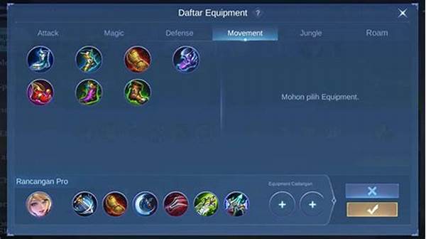 Rekomendasi Item Layla Full Attack