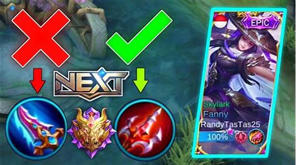 Strategi Build Fanny Optimal