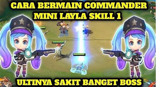 Taktik Bermain Layla Sakit