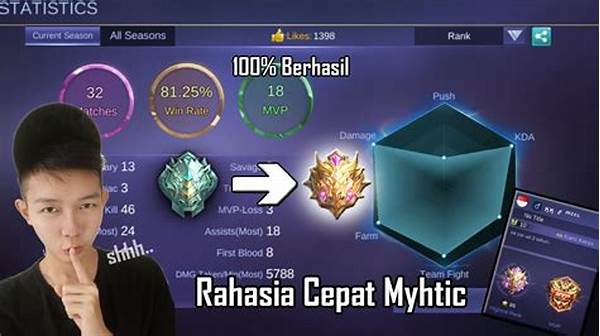 Trik Rahasia Naik Mythic Lebih Cepat