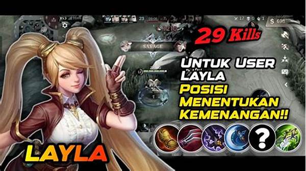 Cara Meningkatkan Output Damage Layla