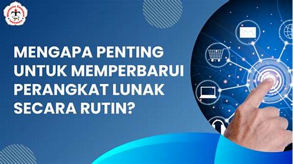 Dampak Positif Update Perangkat Lunak Rutin