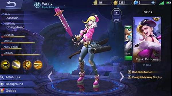 Gear Defensif Fanny Mobile Legends