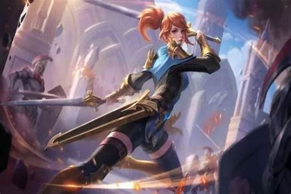 Hero Andalan Level Mythic Mobile Legends