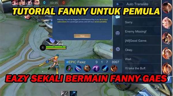“item Build Fanny Untuk Pemula”