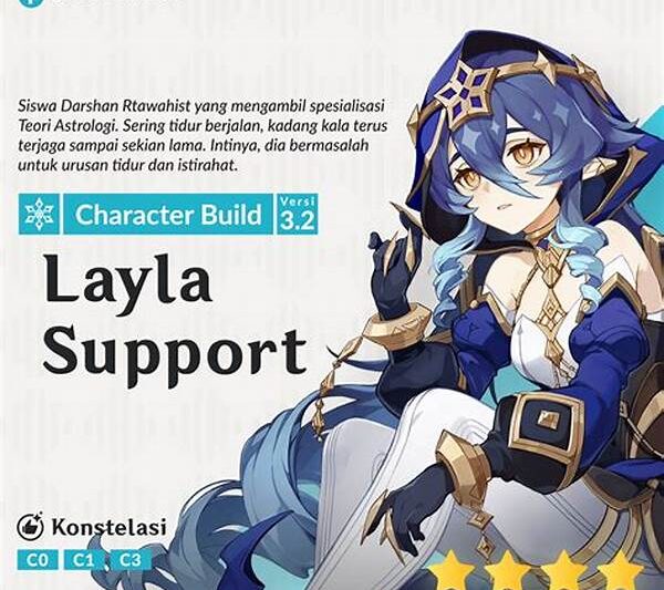 Layla Panduan Peningkatan Damage