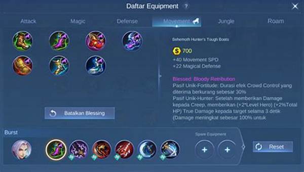 “membangun Item Build Efektif”