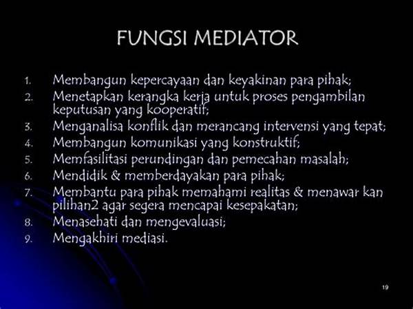 Membangun Kepercayaan Berkelanjutan Setelah Mediasi