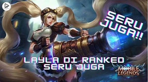 “menguasai Layla Di Ranked”