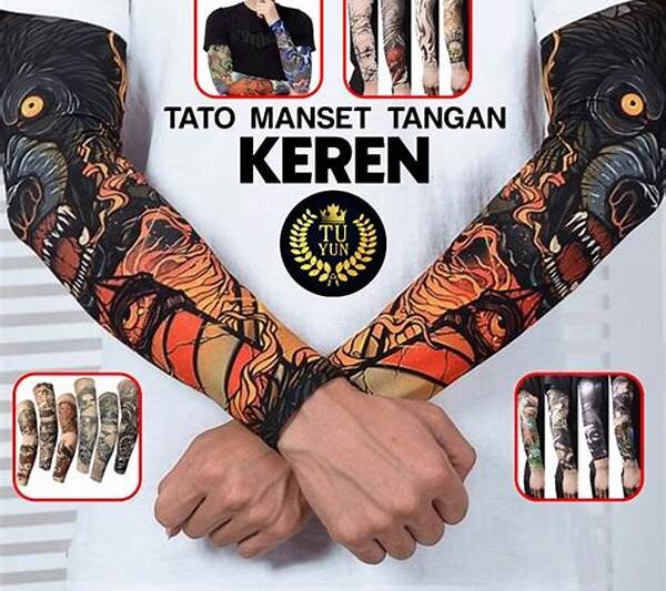 Motif Tato Artis Musik Legendaris