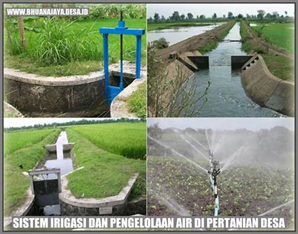 Panduan Irigasi Yang Tepat Dan Efisien