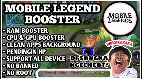 Penggunaan Aplikasi Booster Fps Mobile Legends