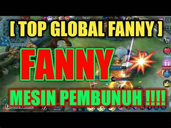 “rahasia Kemenangan Fanny Mobile”