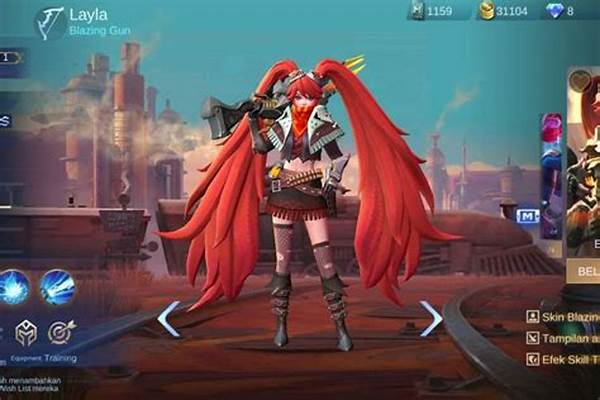 Rekomendasi Item Layla Terkini