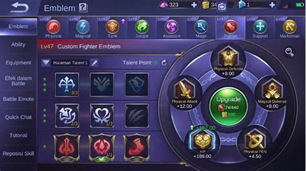 Set Emblem Terbaik Untuk Fanny