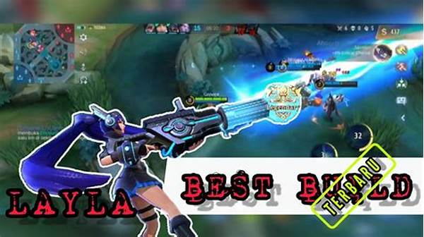 Setting Layla Untuk Early Game