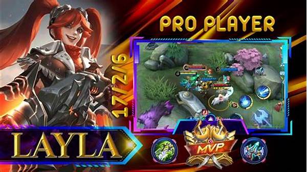 Strategi Permainan Layla Pro Player