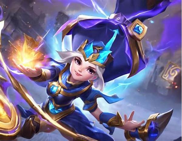 Strategi Spell Untuk Karakter Mage.