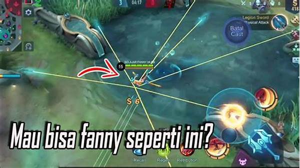 Trik Rotasi Cepat Hero Fanny