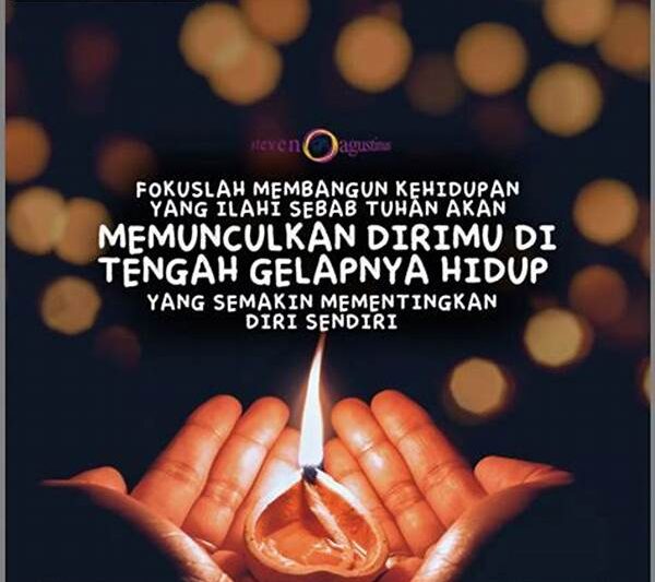 Cahaya Di Tengah Kegelapan