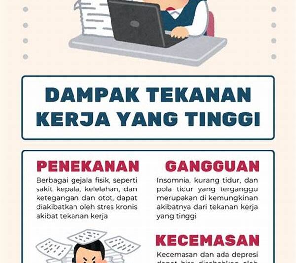 Dampak Tekanan Kerja Bertahap