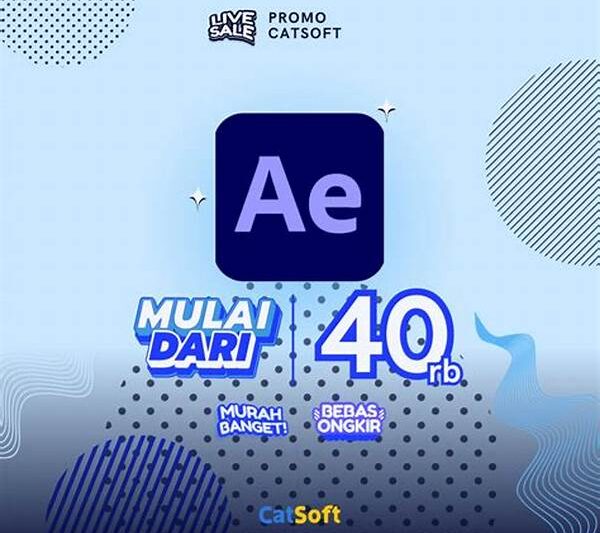 Efek Visual Animasi Profesional