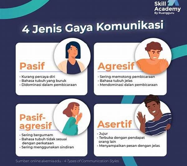 Gaya Komunikasi Yang Efektif