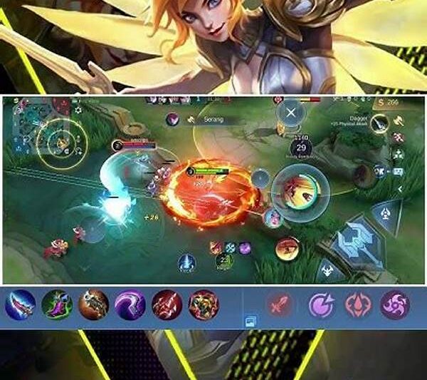 Kombinasi Skill Dan Item Fanny Defensif